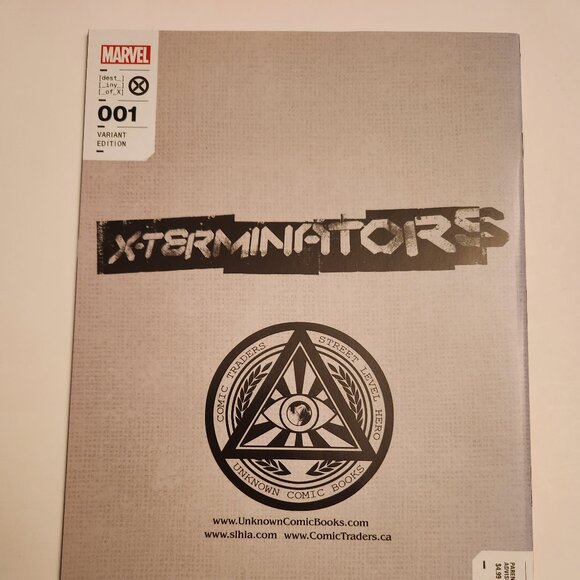 X-Terminators #1 (2022) Marvel Comics, Nakayama Cvr, Illuminati Variant, NM - Picture 7 of 14